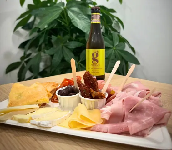 Tagliere misto per aperitivo senza glutine