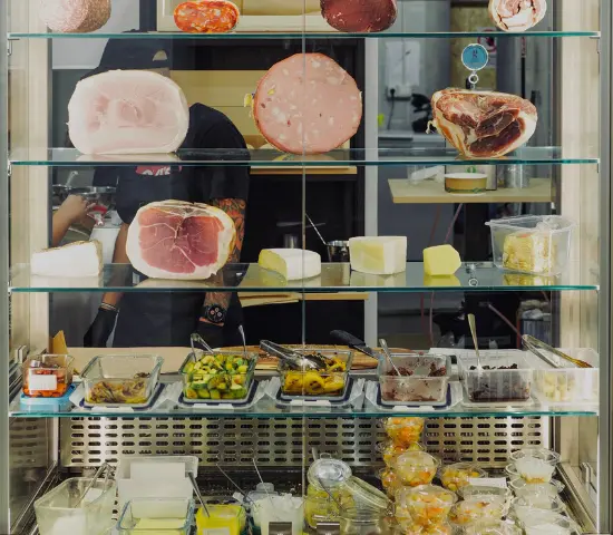 Vetrina dei condimenti senza glutine